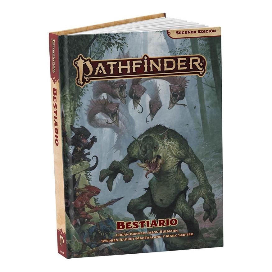 PATHFINDER BESTIARIO, 2ª EDICIÓN | 8436589623118 | Universal Cómics