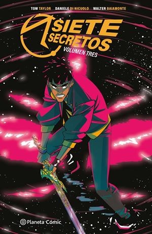 SIETE SECRETOS # 03 | 9788411404853 | TOM TAYLOR -  DANIELE DI NICUOLO | Universal Cómics