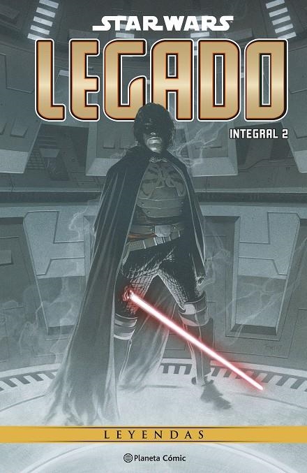 STAR WARS LEGADO INTEGRAL # 02 | 9788411404051 | JOHN OSTRANDER - JAN DUURSEMA - DAN PARSONS | Universal Cómics