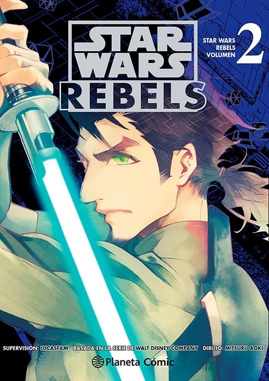 STAR WARS MANGA REBELS # 02 | 9788411403955 | GEORGE LUCAS -  MITSURU AOKI | Universal Cómics