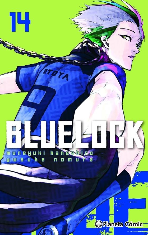 BLUE LOCK # 14 | 9788411402514 | YUSUKE NOMURA - MUNEYUKI KANESHIRO | Universal Cómics