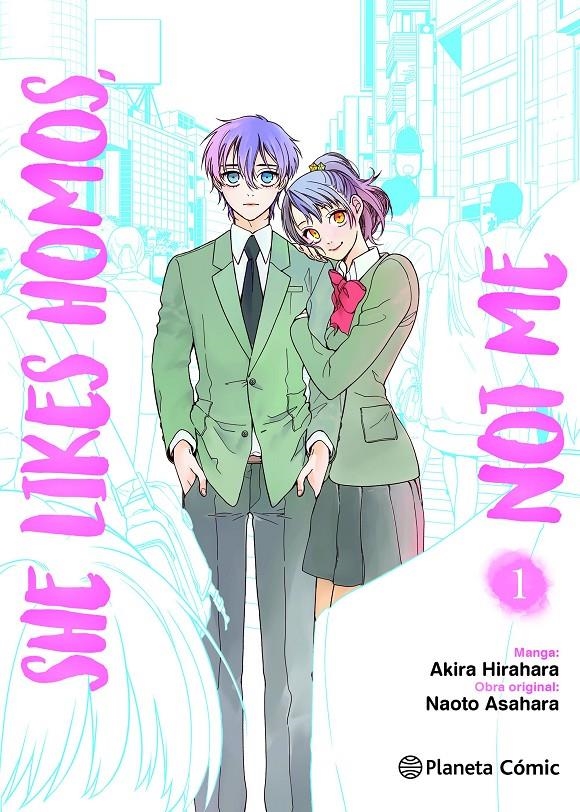 SHE LIKES HOMOS, NOT ME # 01 | 9788411403443 | NAOTO ASAHARA - AKIRA HIRAHARA | Universal Cómics