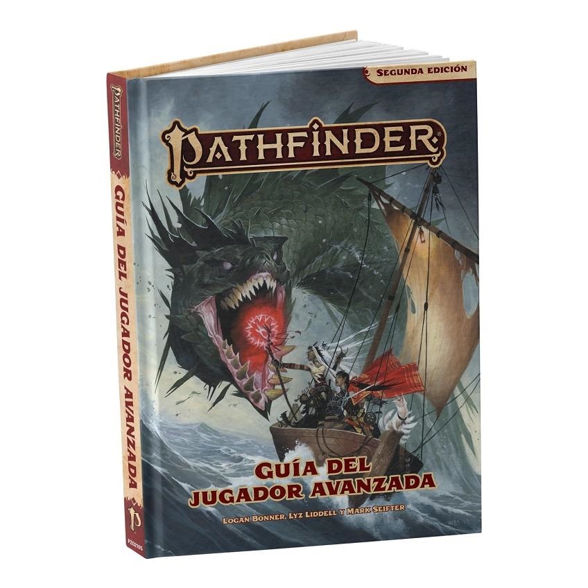 PATHFINDER 2ª EDICIÓN GUIA DEL JUGADOR AVANZADA | 8436589628496