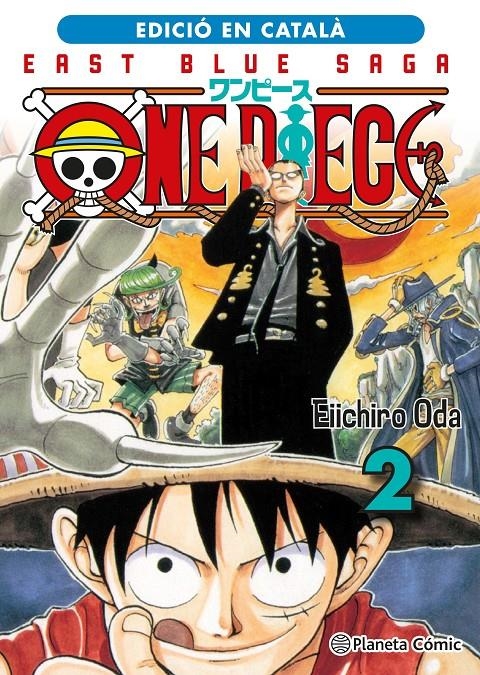 ONE PIECE 3 EN 1 EDICIÓ EN CATALÀ # 02 | 9788411406765 | EICHIRO ODA | Universal Cómics