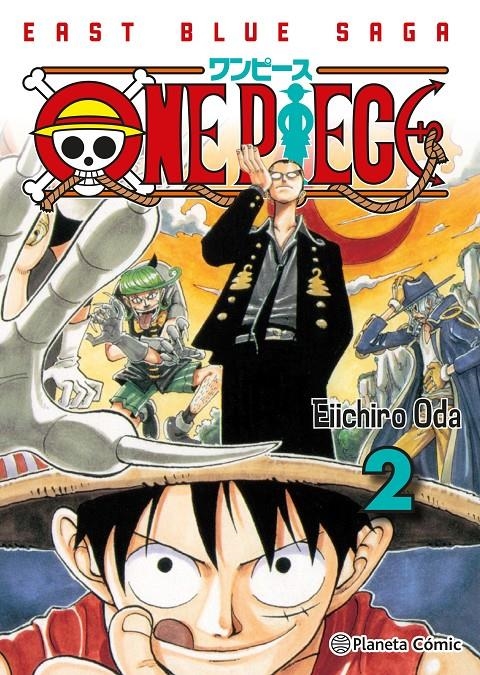 ONE PIECE 3 EN 1 # 02 | 9788411406727 | EICHIRO ODA | Universal Cómics