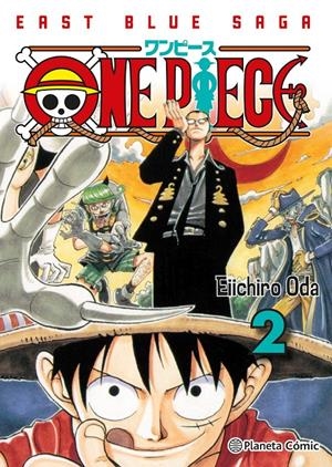 ONE PIECE 3 EN 1 # 02 | 9788411406727 | EICHIRO ODA