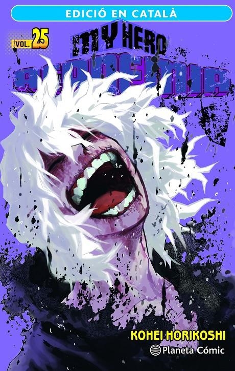 MY HERO ACADEMIA EDICIÓ EN CATALÀ # 25 | 9788411401999 | KOHEI HORIKOSHI
