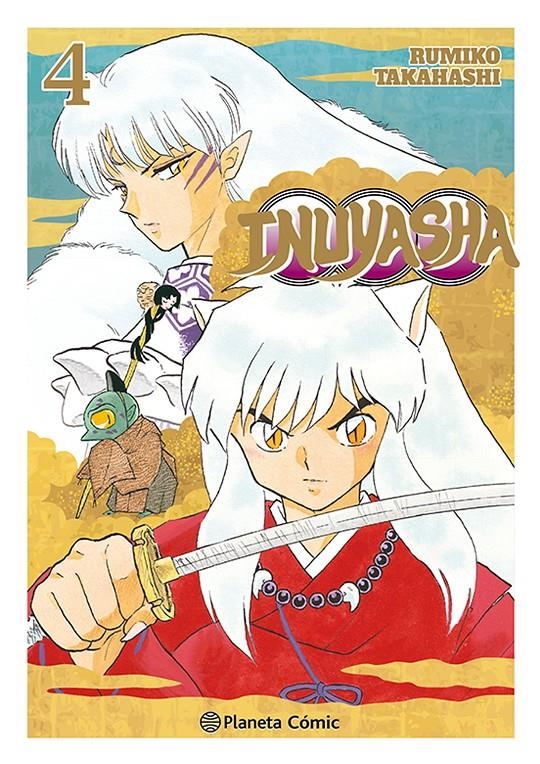 INUYASHA KANZENBAN # 04 | 9788411402835 | RUMIKO TAKAHASHI | Universal Cómics