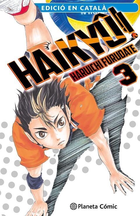 HAIKYÛ!! EDICIÓ EN CATALÀ # 03 | 9788411407489 | HARUICHI FURUDATE | Universal Cómics