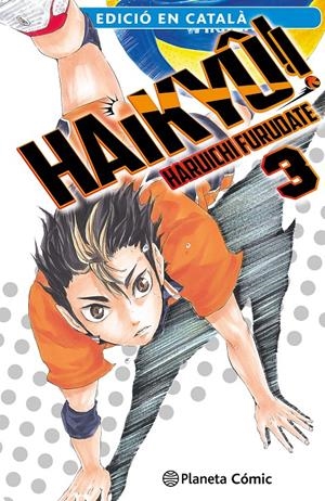 HAIKYÛ!! EDICIÓ EN CATALÀ # 03 | 9788411407489 | HARUICHI FURUDATE | Universal Cómics