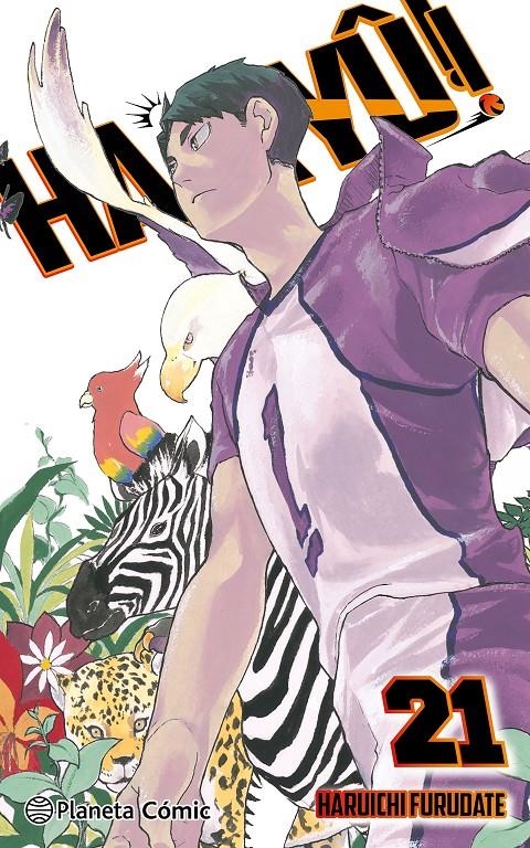 HAIKYÛ!! # 21 | 9788411402392 | HARUICHI FURUDATE