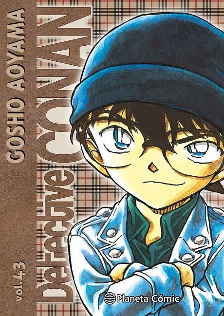 DETECTIVE CONAN EDICIÓN DEFINITIVA # 43 | 9788411402323 | GOSHO AOYAMA