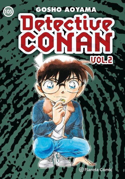 DETECTIVE CONAN VOLUMEN II # 105 | 9788411402286 | GOSHO AOYAMA | Universal Cómics