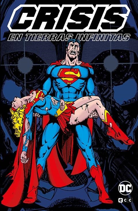 CRISIS EN TIERRAS INFINITAS EDICIÓN DELUXE | 9788419733429 | MARV WOLFMAN - GEORGE PEREZ - JERRY ORDWAY | Universal Cómics