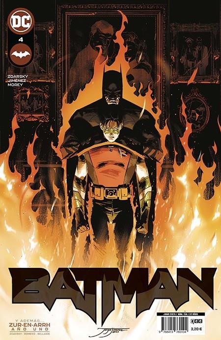 BATMAN # 134 / BATMAN 04 | 9788419760104 | LEONARDO ROMERO - CHIP ZDARSKY - JORGE JIMÉNEZ | Universal Cómics