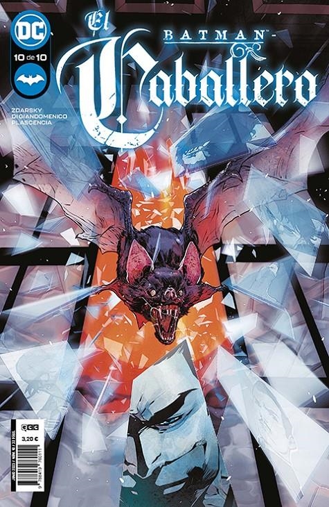 BATMAN EL CABALLERO # 10 | 9788419760111 | CARMINE DI GIANDOMENICO - CHIP ZDARSKY | Universal Cómics