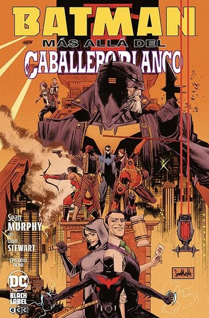 BATMAN MÁS ALLÁ DEL CABALLERO BLANCO # 08 | 9788419760319 | SEAN MURPHY | Universal Cómics