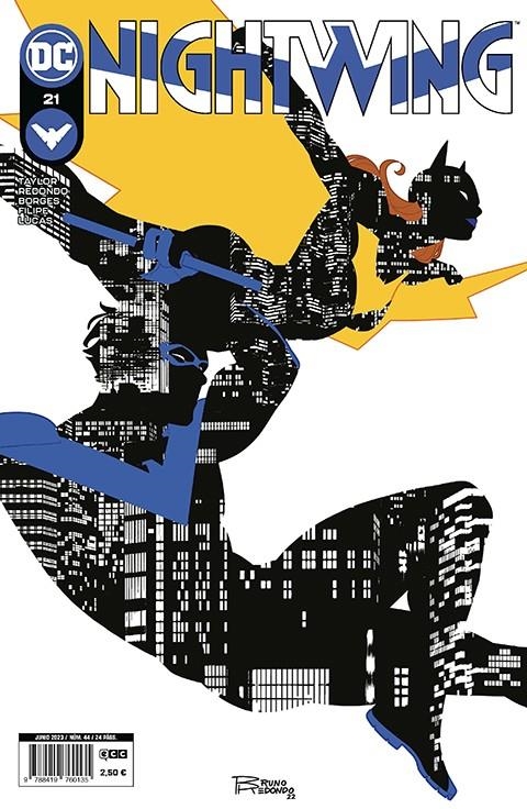 NIGHTWING # 21 | 9788419760135 | BRUNO REDONDO - TOM TAYLOR