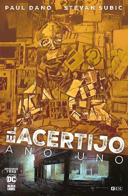 EL ACERTIJO AÑO UNO # 03 | 9788419760302 | PAUL DANO - STEVAN SUBIC | Universal Cómics