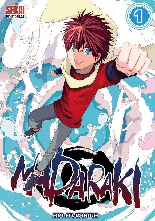 MADARAKI # 01 | 9788412685800 | RIO FUJISAWA | Universal Cómics