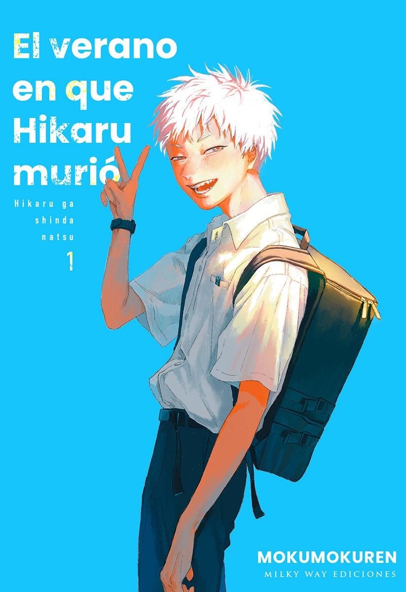EL VERANO EN QUE HIKARU MURIÓ # 01 | 9788419536655 | MOKUMOKUREN