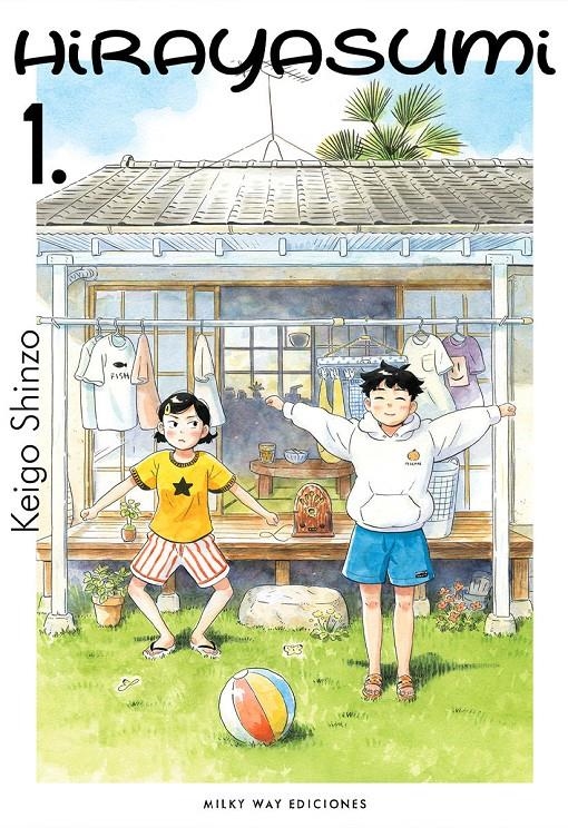 HIRAYASUMI # 01 | 9788419536594 | SHINZO KEIGO