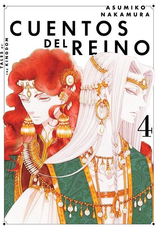 CUENTOS DEL REINO # 04 | 9788419536631 | ASUMIKO NAKAMURA | Universal Cómics