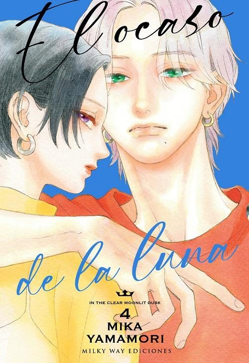 EL OCASO DE LA LUNA # 04 | 9788419536617 | MIKA YAMAMORI | Universal Cómics