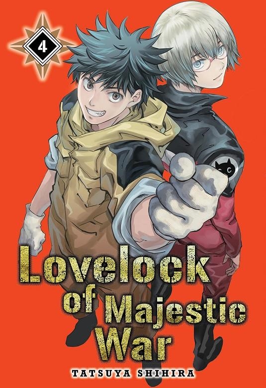 LOVELOCK OF MAJESTIC WAR # 04 | 9788419536600 | TATSUYA SHIHIRA | Universal Cómics