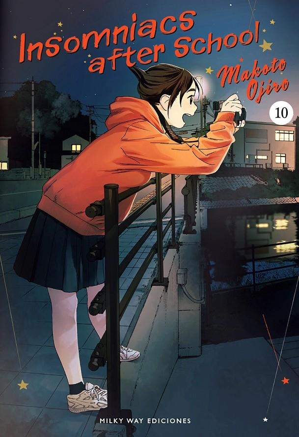 INSOMNIACS AFTER SCHOOL # 10 | 9788419536686 | MAKOTO OJIRO