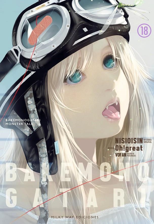 BAKEMONOGATARI # 18 | 9788419536716 | NISIOISIN - OH!GREAT | Universal Cómics