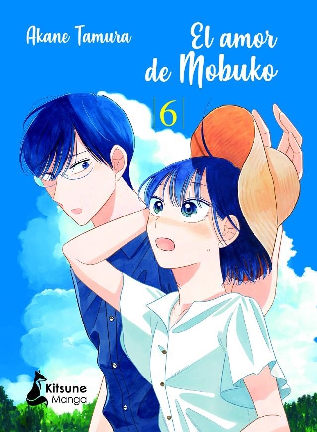 EL AMOR DE MOBUKO # 06 | 9788418524202 | AKANE TAMURA | Universal Cómics