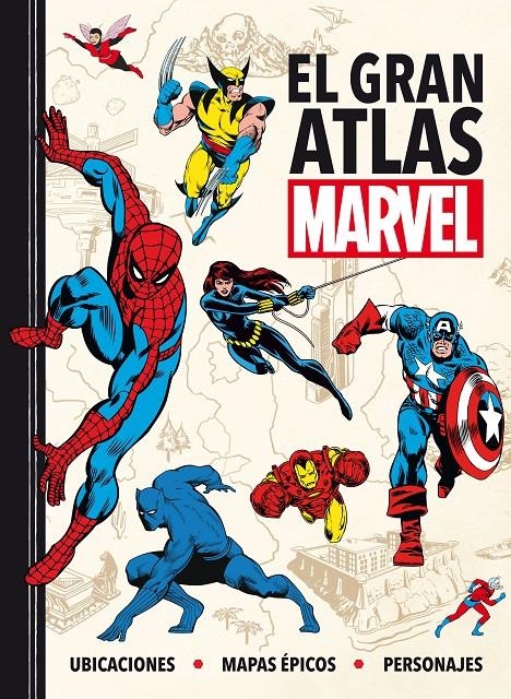 EL GRAN ATLAS MARVEL | 9788418610196 | VARIOS AUTORES | Universal Cómics