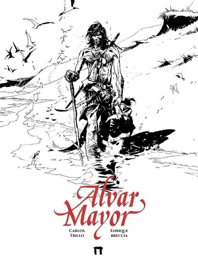 ALVAR MAYOR # 02 | 9788419740069 | CARLOS TRILLO - ENRIQUE BRECCIA | Universal Cómics