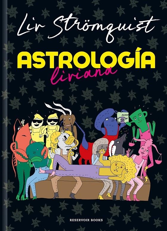 ASTROLOGÍA LIVIANA | 9788418897993 | LIV STROMQUIST | Universal Cómics