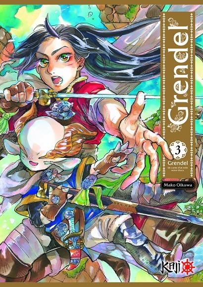 GRENDEL EDICIÓ EN CATALÀ # 03 | 9788419477088 | MAKO OIKAWA