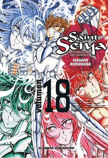 SAINT SEIYA EDICIÓN INTEGRAL # 18 | 9788491738503 | MASAMI KURUMADA | Universal Cómics