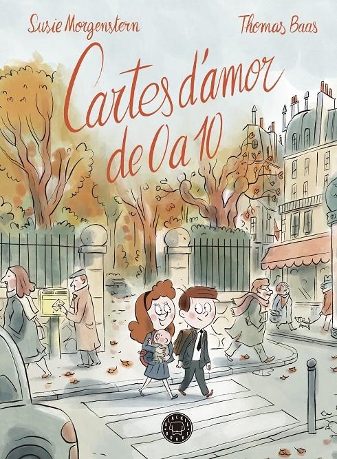 CARTES D' AMOR DE 0 A 10 | 9788419172884 | MORGENTSTERN, SUSIE - BAAS, THOMAS | Universal Cómics