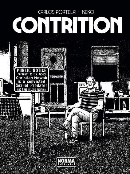 CONTRITION | 9788467961775 | CARLOS PORTELA -  KEKO | Universal Cómics