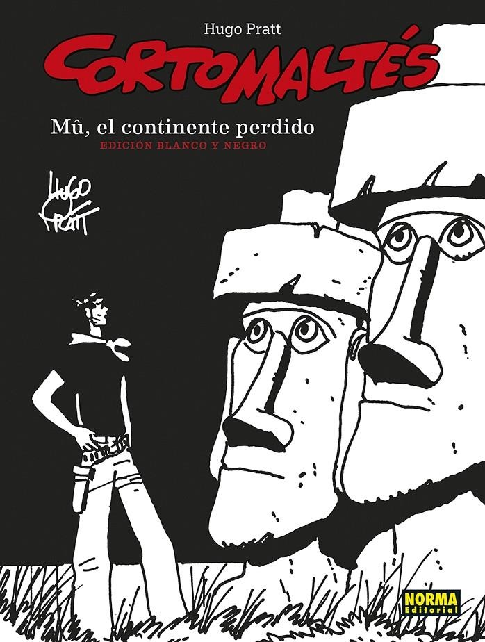 CORTO MALTÉS # 12 MÛ, EL CONTINENTE PERDIDO EDICIÓN EN BLANCO Y NEGRO | 9788467960457 | HUGO PRATT | Universal Cómics