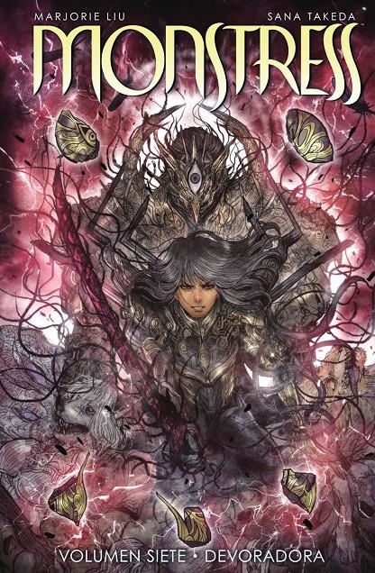 MONSTRESS # 07 DEVORADORA | 9788467958430 | SANA TAKEDA - MARJORIE LIU | Universal Cómics