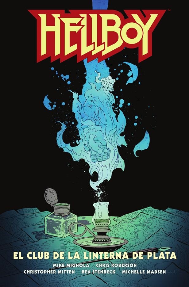 HELLBOY EDICIÓN EN CARTONÉ # 26 EL CLUB DE LA LINTERNA DE PLATA | 9788467958447 | MIKE MIGNOLA - CHRIS ROBERSON - CHRISTOPHER MITTEN - BEN STENBECK - MICHELLE MADSEN
