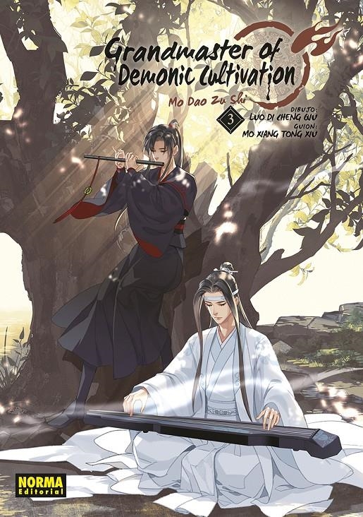 GRANDMASTER OF DEMONIC CULTIVATION # 03 MO DAO ZU SHI | 9788467960082 | MO XIANG TONG XIU - LUO DI CHENG QIU | Universal Cómics