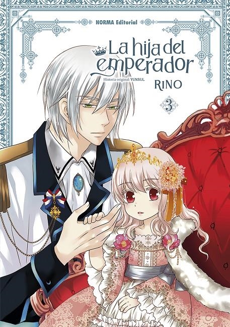 LA HIJA DEL EMPERADOR # 03 | 9788467958379 | RINO YUNSUL