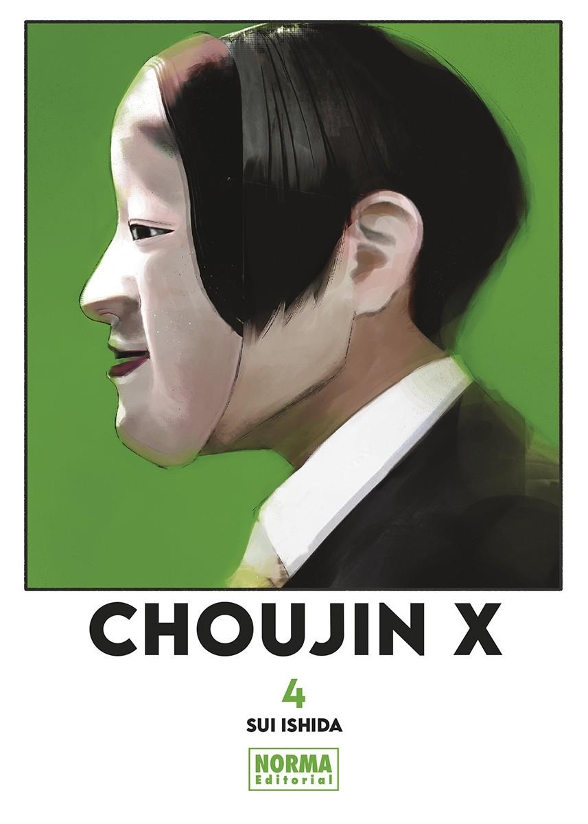 CHOUJIN X # 04 | 9788467960549 | SUI ISHIDA | Universal Cómics