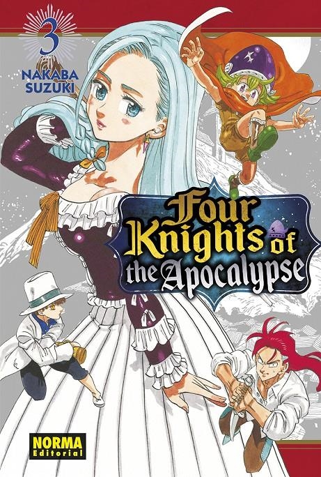 FOUR KNIGHTS OF THE APOCALYPSE # 03 | 9788467959260 | NABAKA SUZUKI