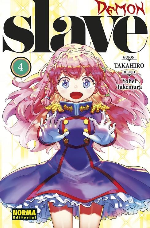 DEMON SLAVE # 04 | 9788467961393 | TAKAHIRO - YOHEI TAKEMURA