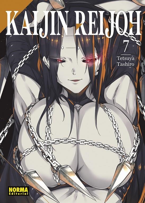 KAIJIN REIJOH # 07 | 9788467961423 | TETSUYA TASHIRO