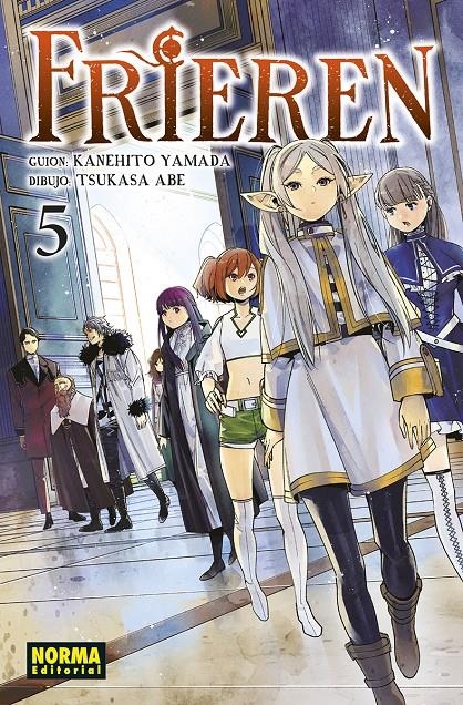 FRIEREN # 05 | 9788467959611 | KANEHITO YAMADA - TSUKASA ABE | Universal Cómics