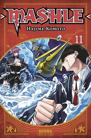 MASHLE # 11 | 9788467961287 | HAJIME KOMOTO